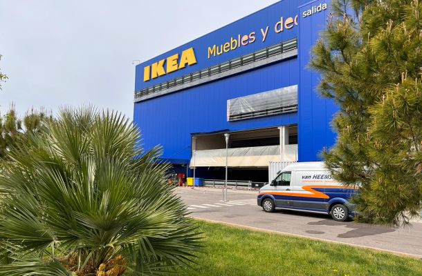 Beschichten Fassaden Ikea Valencia (ES)